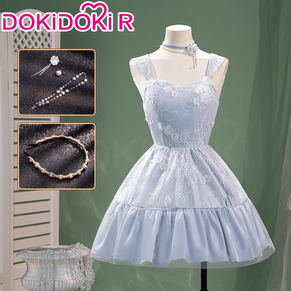 【In Stock】DokiDoki-R Game Love and Deepspace Cosplay Protagonist MC Midnight Bloom Romance Costume / Sylus