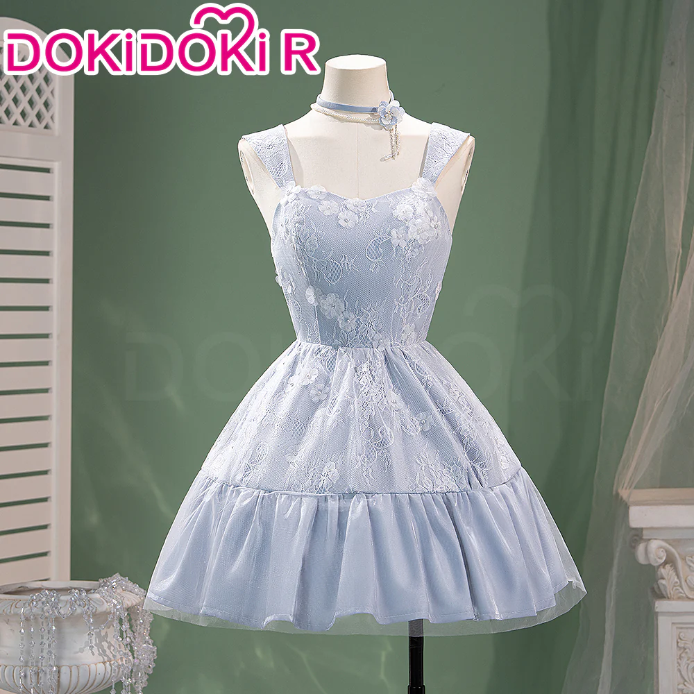【In Stock】DokiDoki-R Game Love and Deepspace Cosplay Protagonist MC Midnight Bloom Romance Costume / Sylus - Image 2