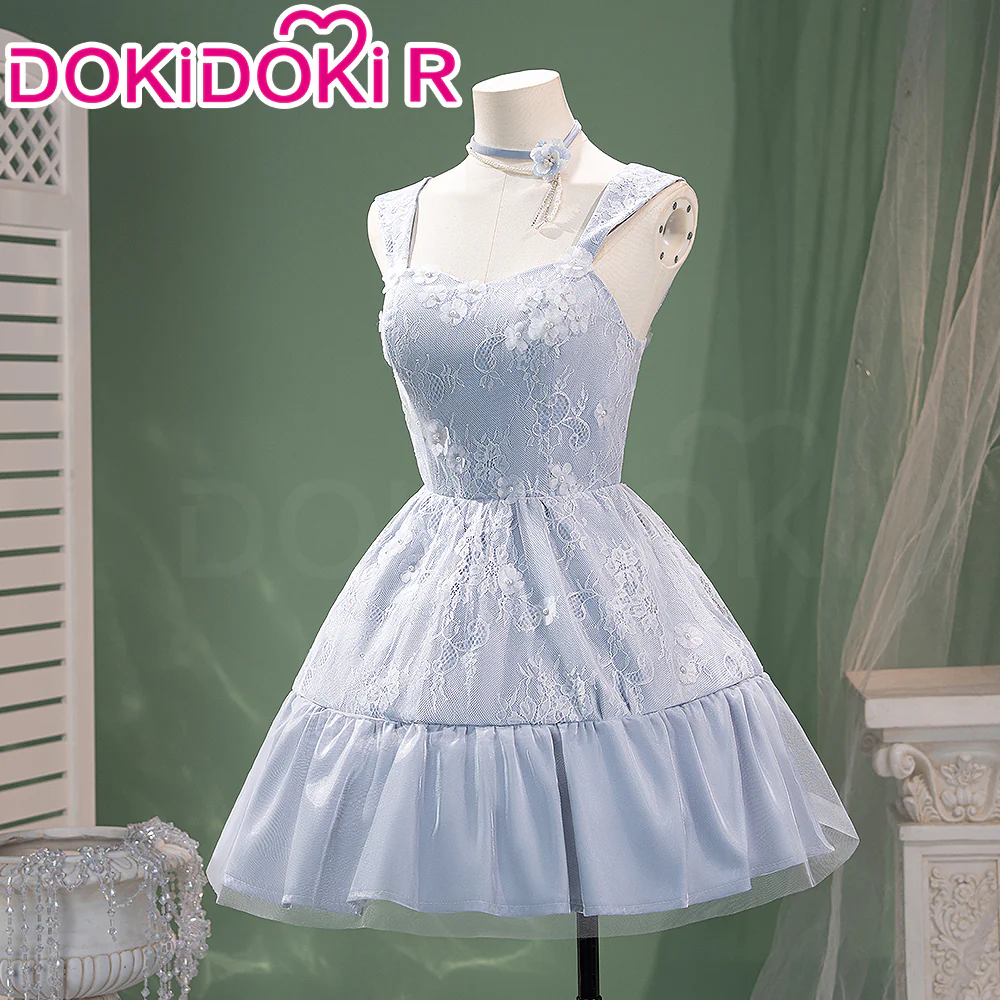 【In Stock】DokiDoki-R Game Love and Deepspace Cosplay Protagonist MC Midnight Bloom Romance Costume / Sylus - Image 3