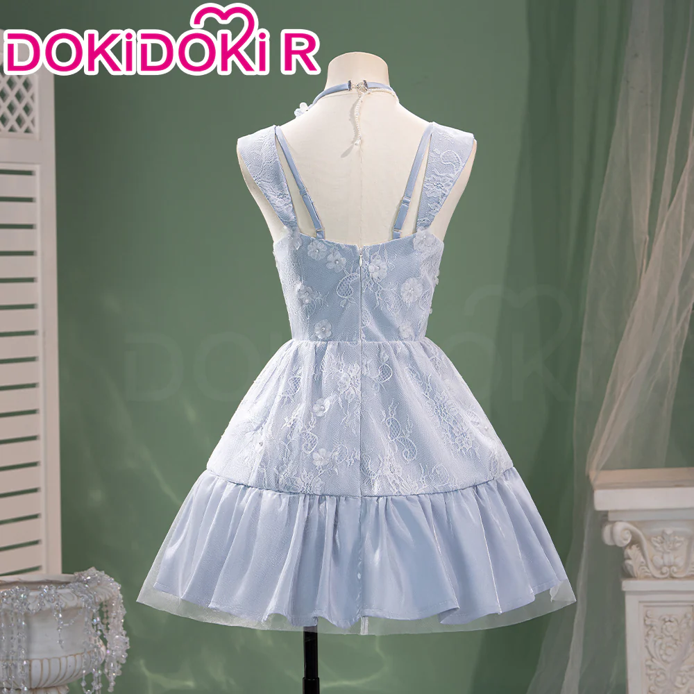 【In Stock】DokiDoki-R Game Love and Deepspace Cosplay Protagonist MC Midnight Bloom Romance Costume / Sylus - Image 4