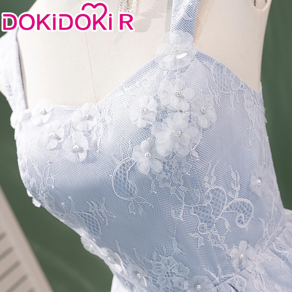 【In Stock】DokiDoki-R Game Love and Deepspace Cosplay Protagonist MC Midnight Bloom Romance Costume / Sylus - Image 5