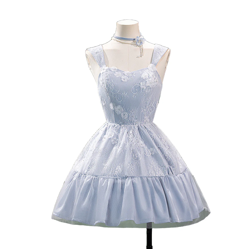 【In Stock】DokiDoki-R Game Love and Deepspace Cosplay Protagonist MC Midnight Bloom Romance Costume / Sylus - Image 6