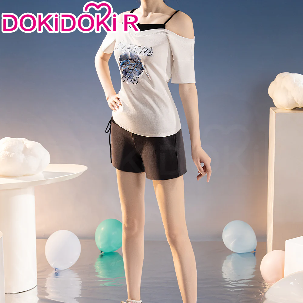 DokiDoki-R Game Love and Deepspace Cosplay Protagonist MC Costume Casual Wear - Image 2