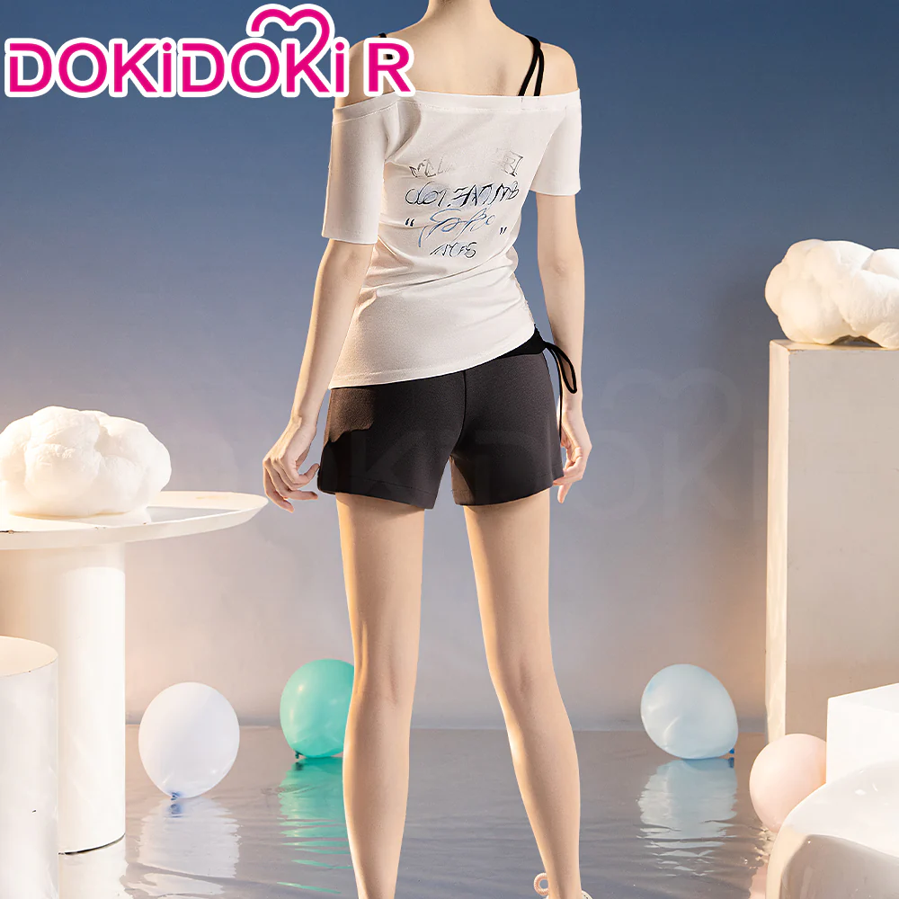 DokiDoki-R Game Love and Deepspace Cosplay Protagonist MC Costume Casual Wear - Image 3