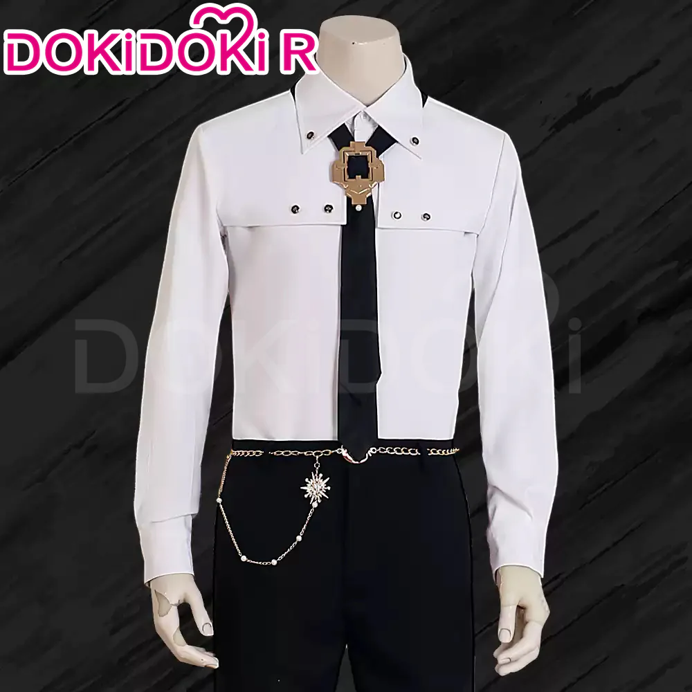【In Stock】【Size S-2XL】DokiDoki-R Game Love and Deepspace Cosplay Rafayel Birthday Outfit Wish Granted Costume - Image 3