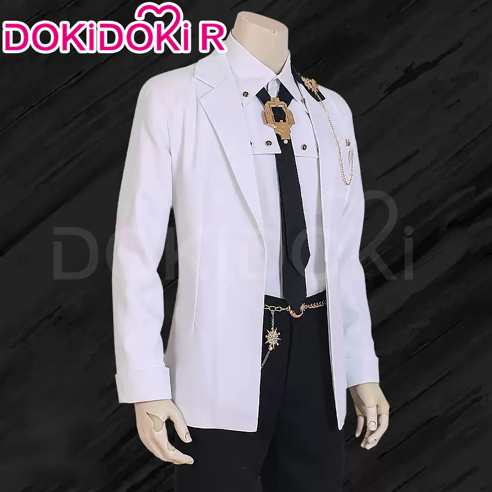 【In Stock】【Size S-2XL】DokiDoki-R Game Love and Deepspace Cosplay Rafayel Birthday Outfit Wish Granted Costume - Image 5