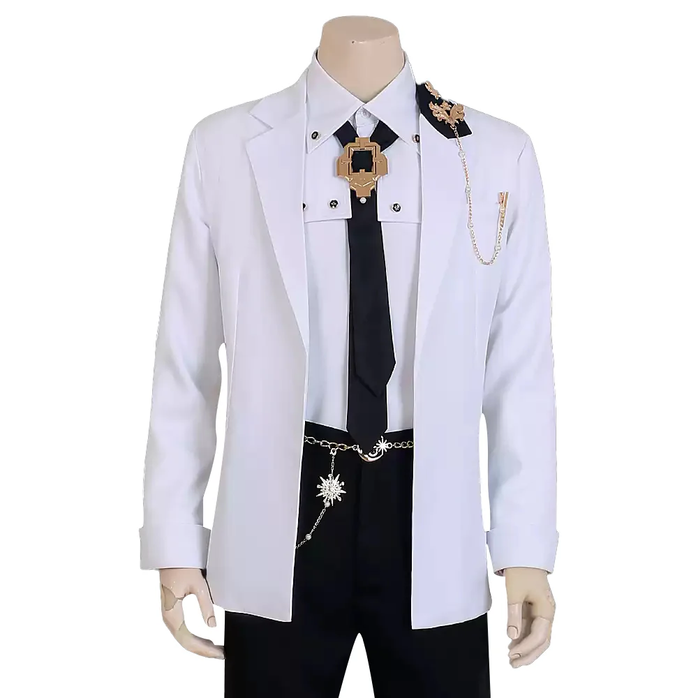 【In Stock】【Size S-2XL】DokiDoki-R Game Love and Deepspace Cosplay Rafayel Birthday Outfit Wish Granted Costume - Image 7