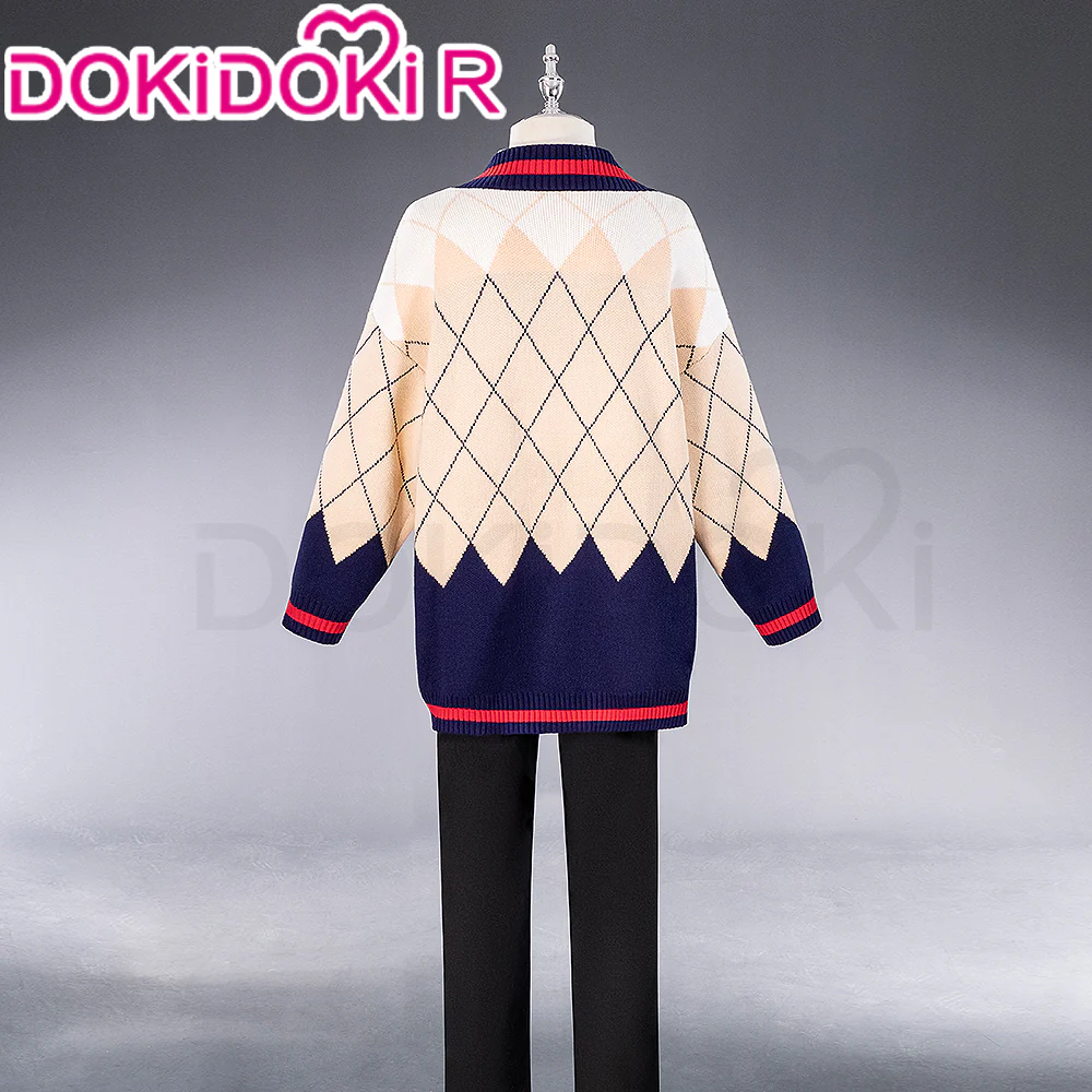 【Partially Ready For Ship】DokiDoki-R Game Love and Deepspace Cosplay Rafayel Costume Sweater Asymmetrical Romance - Image 2