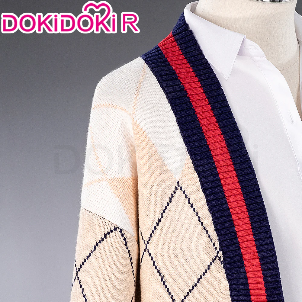【Partially Ready For Ship】DokiDoki-R Game Love and Deepspace Cosplay Rafayel Costume Sweater Asymmetrical Romance - Image 3