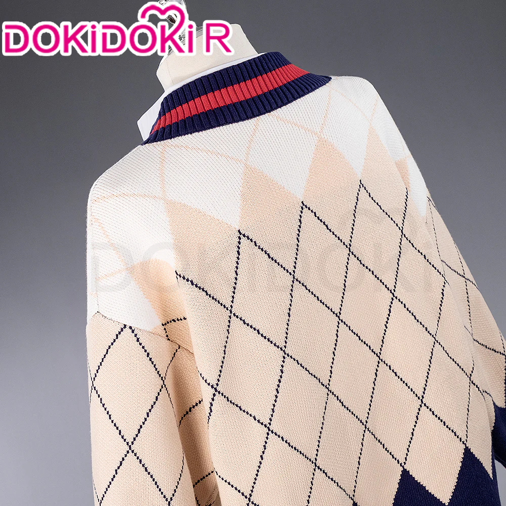 【Partially Ready For Ship】DokiDoki-R Game Love and Deepspace Cosplay Rafayel Costume Sweater Asymmetrical Romance - Image 4