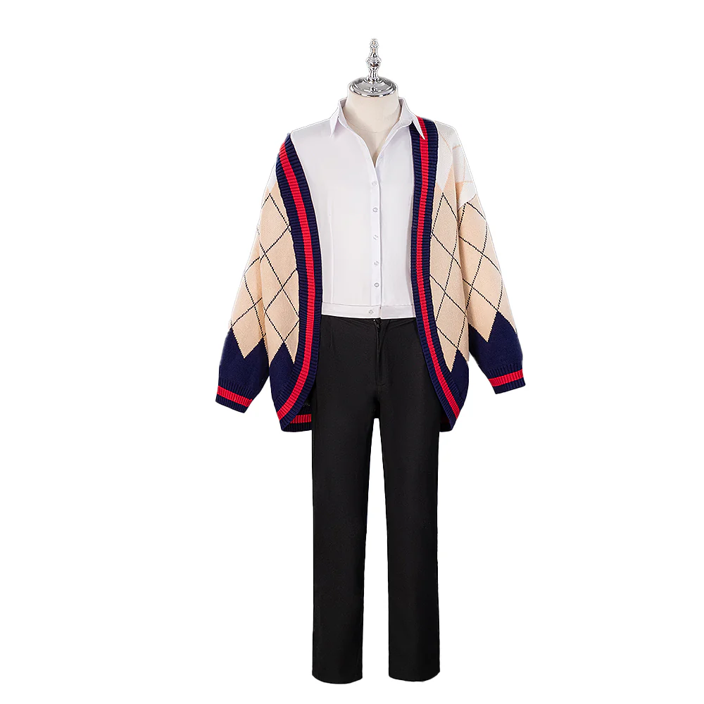 【Partially Ready For Ship】DokiDoki-R Game Love and Deepspace Cosplay Rafayel Costume Sweater Asymmetrical Romance - Image 5