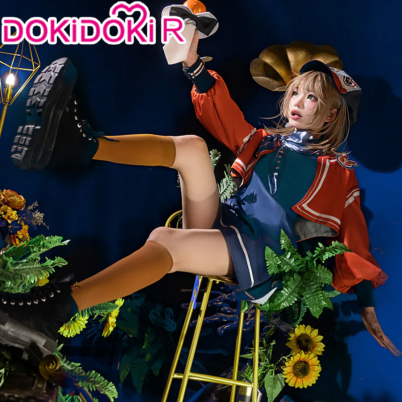 【In Stock】DokiDoki-R Game Reverse:1999 Cosplay Regulus Costume - Image 3