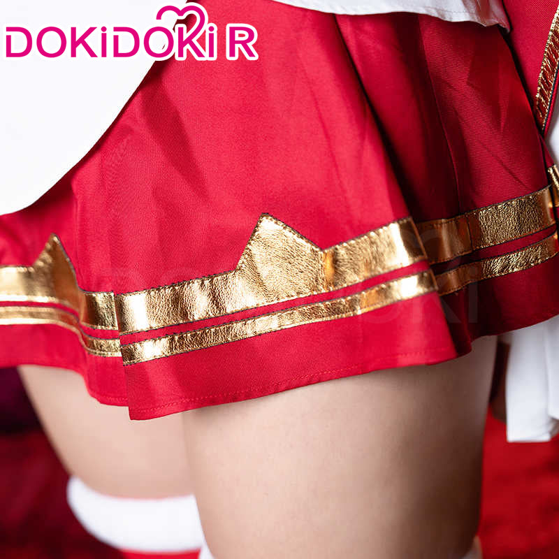 DokiDoki-R Honkai Impact 3rd Cosplay Elysia Costume Winter House Christmas - Image 4