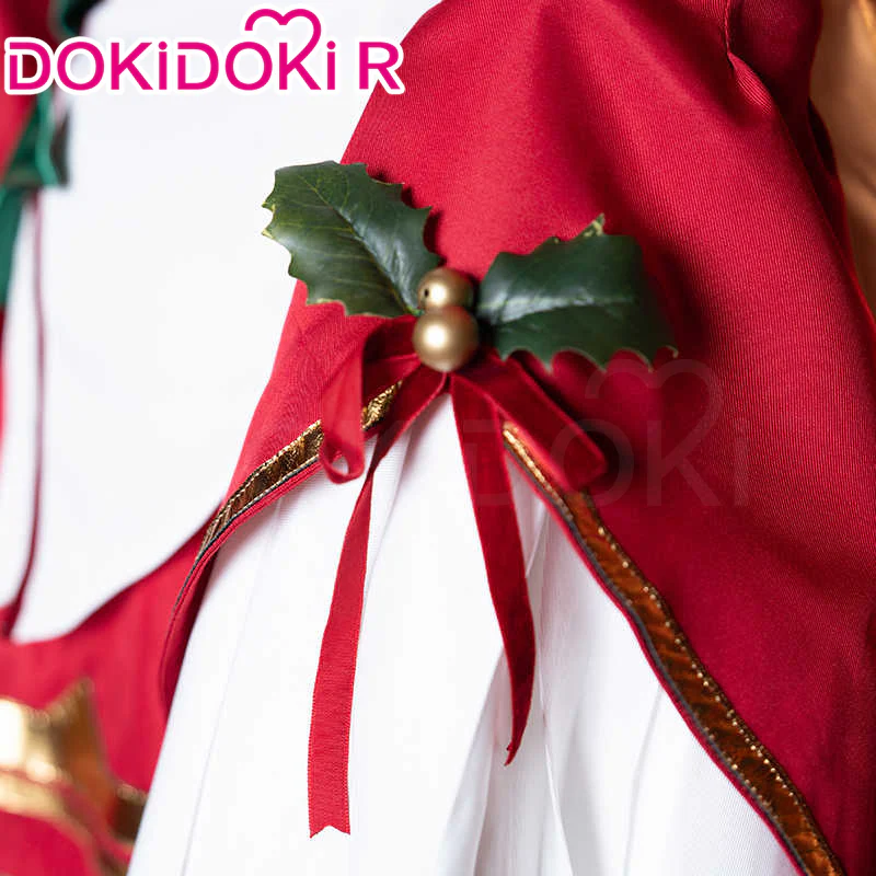 DokiDoki-R Honkai Impact 3rd Cosplay Elysia Costume Winter House Christmas - Image 5