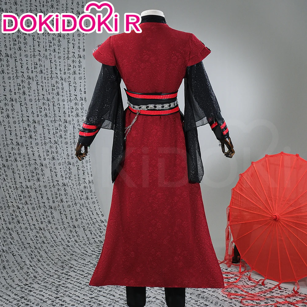 【Partially Ready For Ship】【Umbrella Included】DokiDoki-R Manga Anime Tian Guan Ci Fu Cosplay Hua Cheng Costume Phantom Doujin Heaven Official's Blessing Huacheng TGCF - Image 3