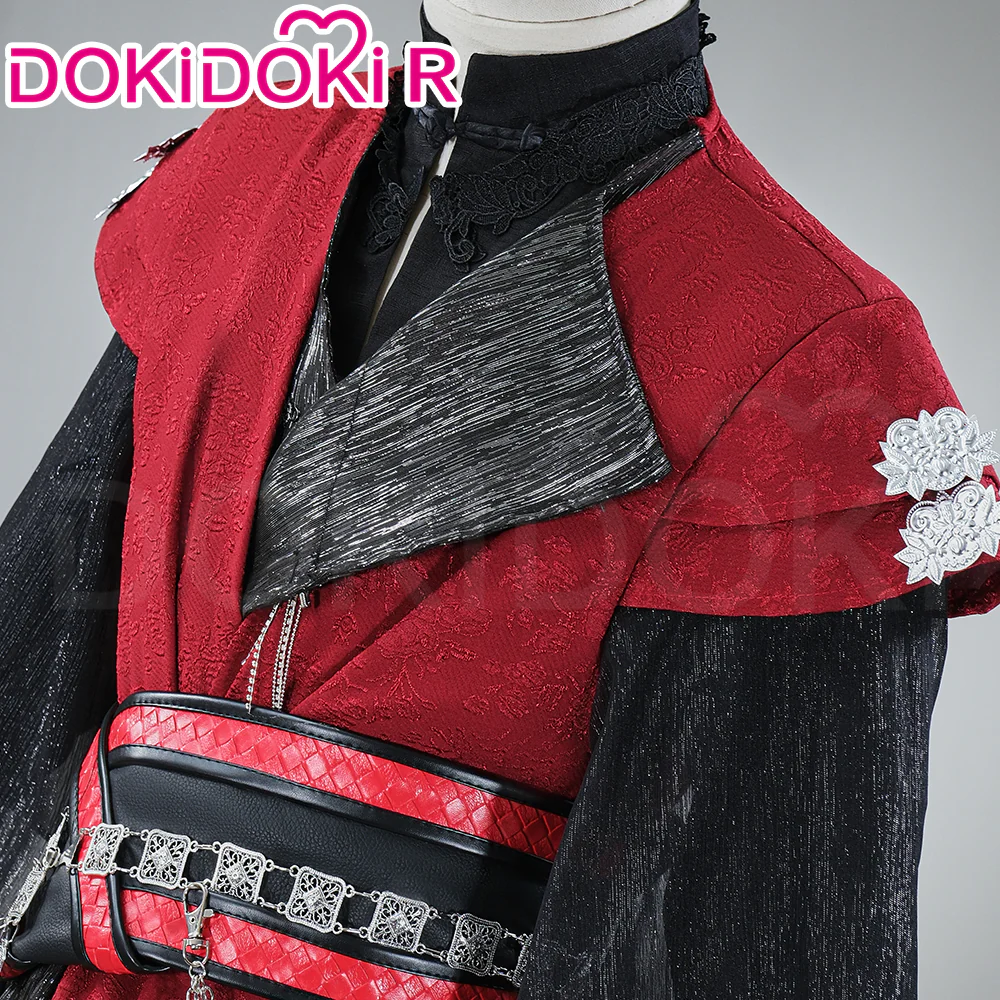 【Partially Ready For Ship】【Umbrella Included】DokiDoki-R Manga Anime Tian Guan Ci Fu Cosplay Hua Cheng Costume Phantom Doujin Heaven Official's Blessing Huacheng TGCF - Image 4