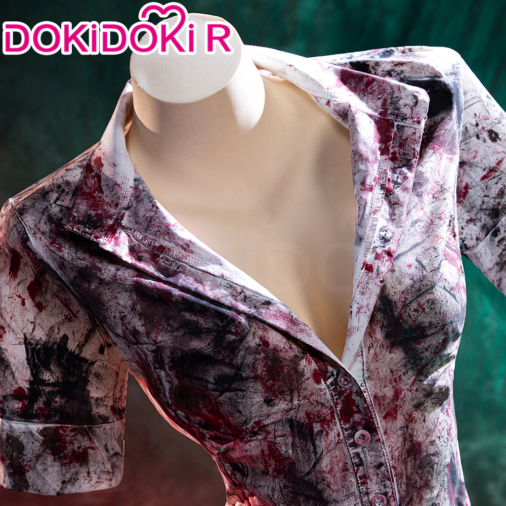 【In Stock】DokiDoki-R Movie Game Cosplay Nurse Costume Halloween - Image 5