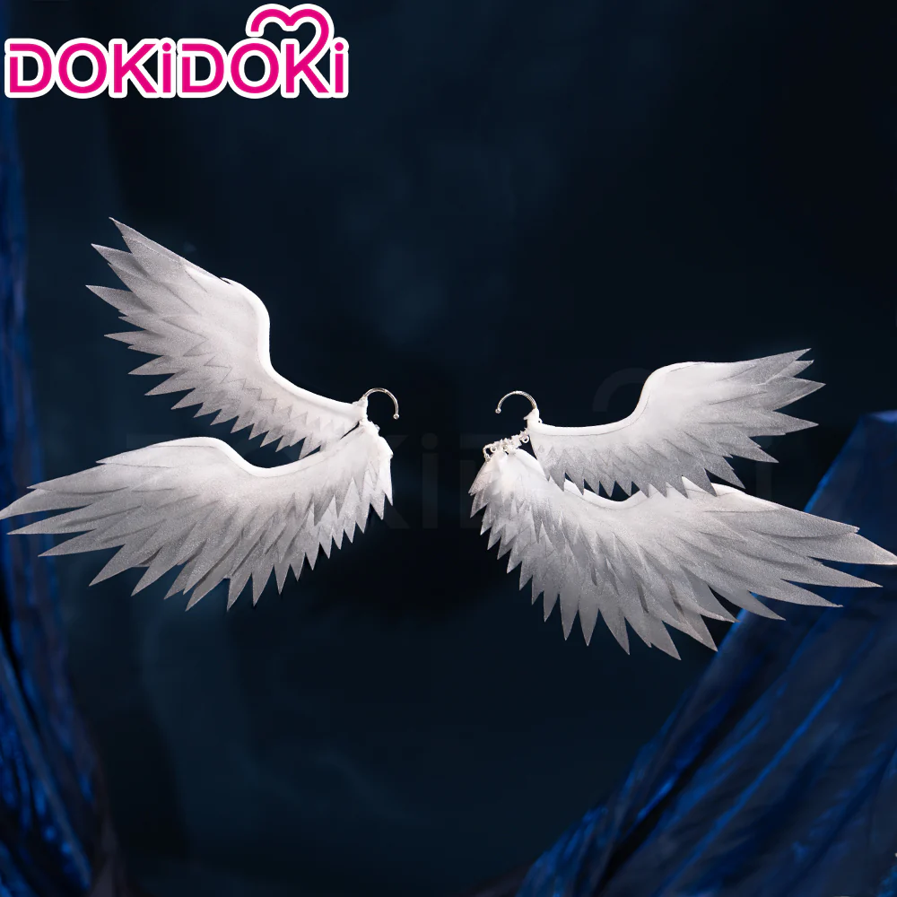 【DIY】【In Stock】Game Honkai: Star Rail Cosplay Sunday Wings Electric Seraphim Ear Wings - Image 2
