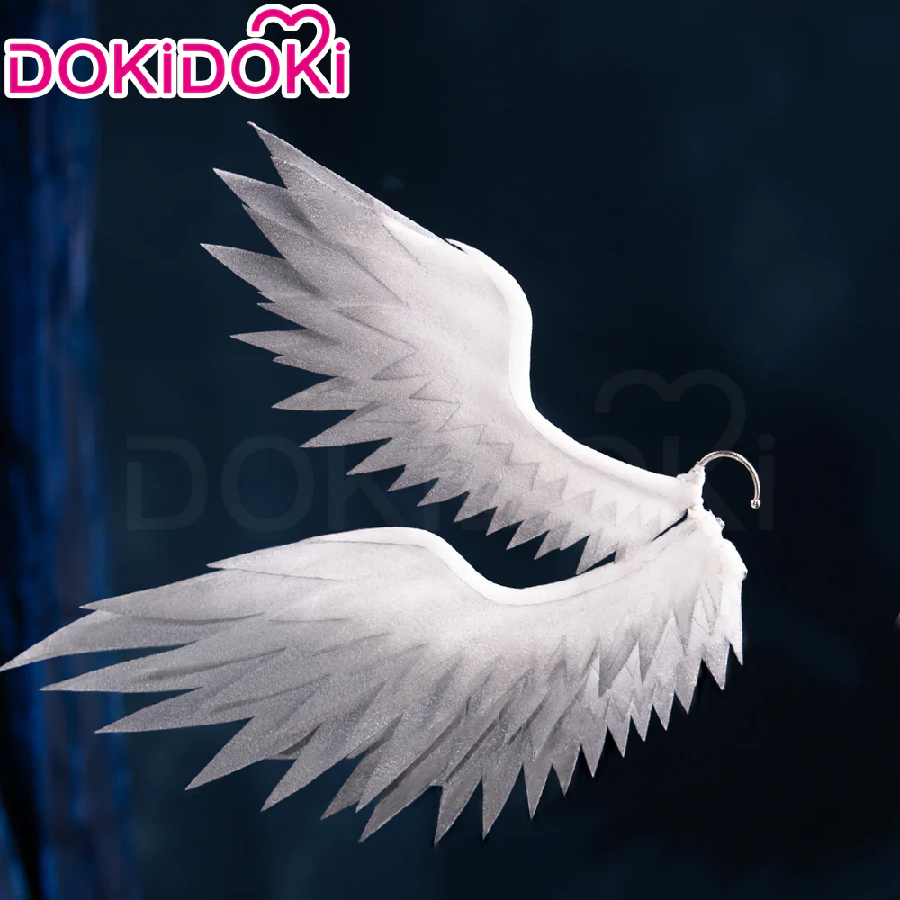 【DIY】【In Stock】Game Honkai: Star Rail Cosplay Sunday Wings Electric Seraphim Ear Wings - Image 4