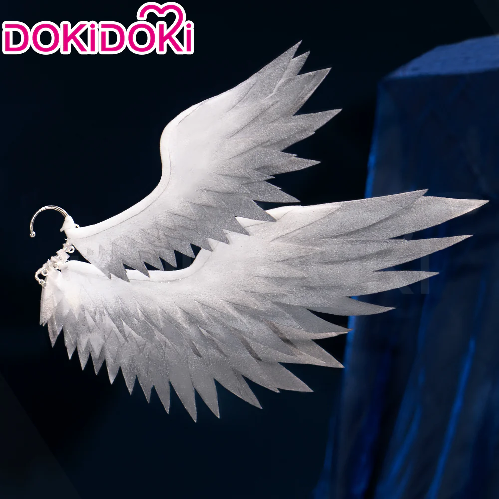 【DIY】【In Stock】Game Honkai: Star Rail Cosplay Sunday Wings Electric Seraphim Ear Wings - Image 5