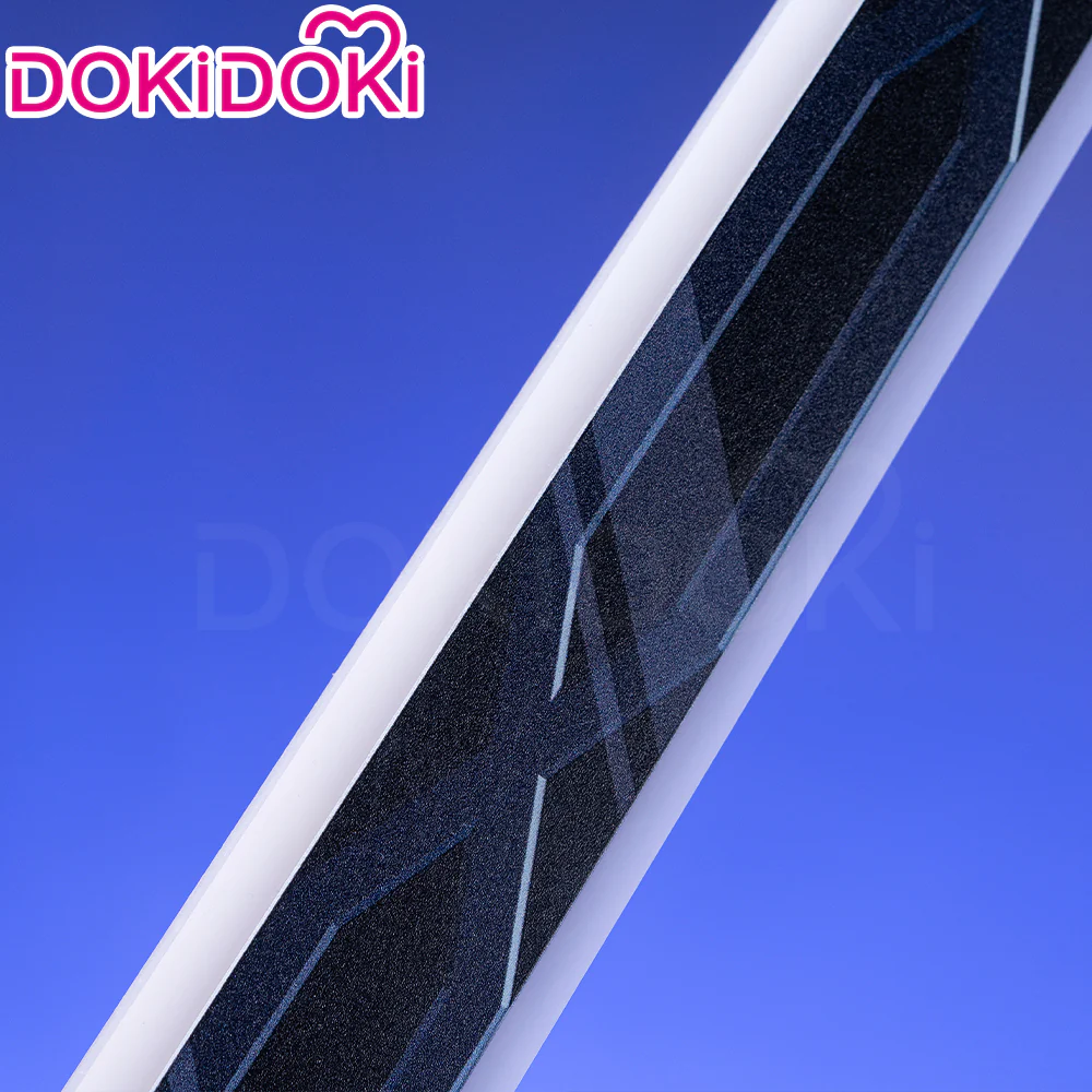 【In Stock】【Glowing】DokiDoki Game Genshin Impact Cosplay II Capitano The Captain Prop Sword - Image 3
