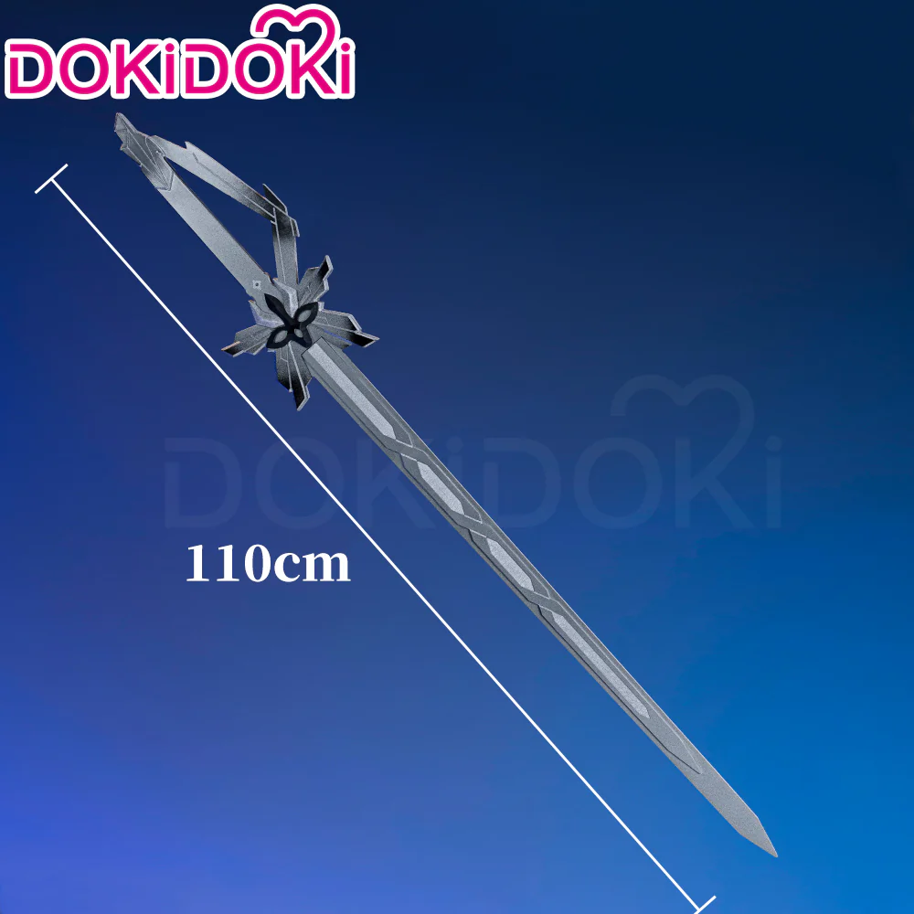 【In Stock】【Glowing】DokiDoki Game Genshin Impact Cosplay II Capitano The Captain Prop Sword - Image 6
