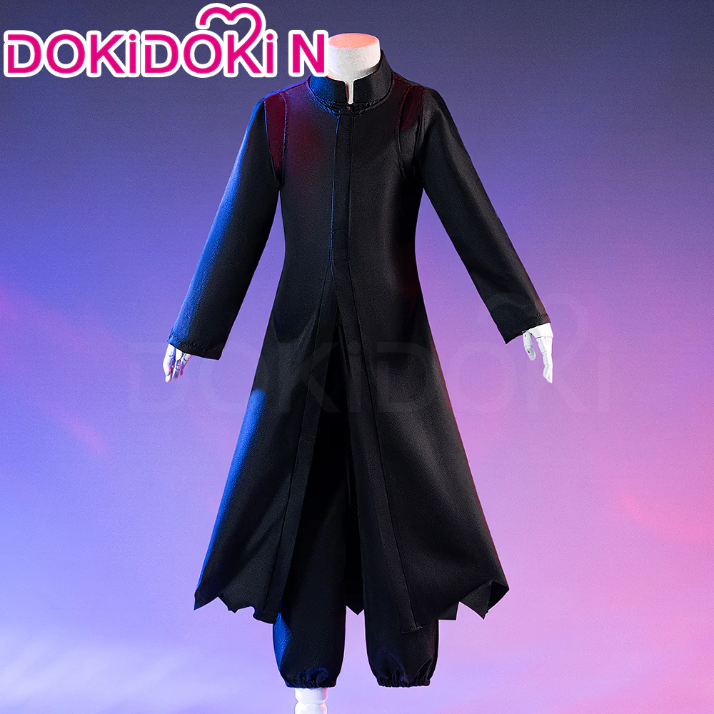 【Ready For Ship】【Kids Version】【Height Fits 120-150cm】【Last Batch】DokiDoki-N Movie Anime KPOP KILLER Cosplay Black Costume Children Version - Image 4
