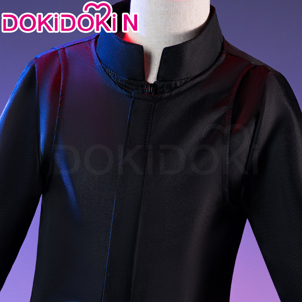 【Ready For Ship】【Kids Version】【Height Fits 120-150cm】【Last Batch】DokiDoki-N Movie Anime KPOP KILLER Cosplay Black Costume Children Version - Image 6
