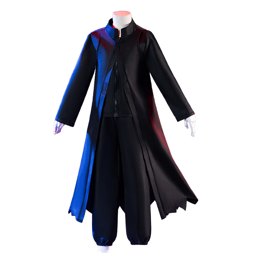 【Ready For Ship】【Kids Version】【Height Fits 120-150cm】【Last Batch】DokiDoki-N Movie Anime KPOP KILLER Cosplay Black Costume Children Version - Image 7