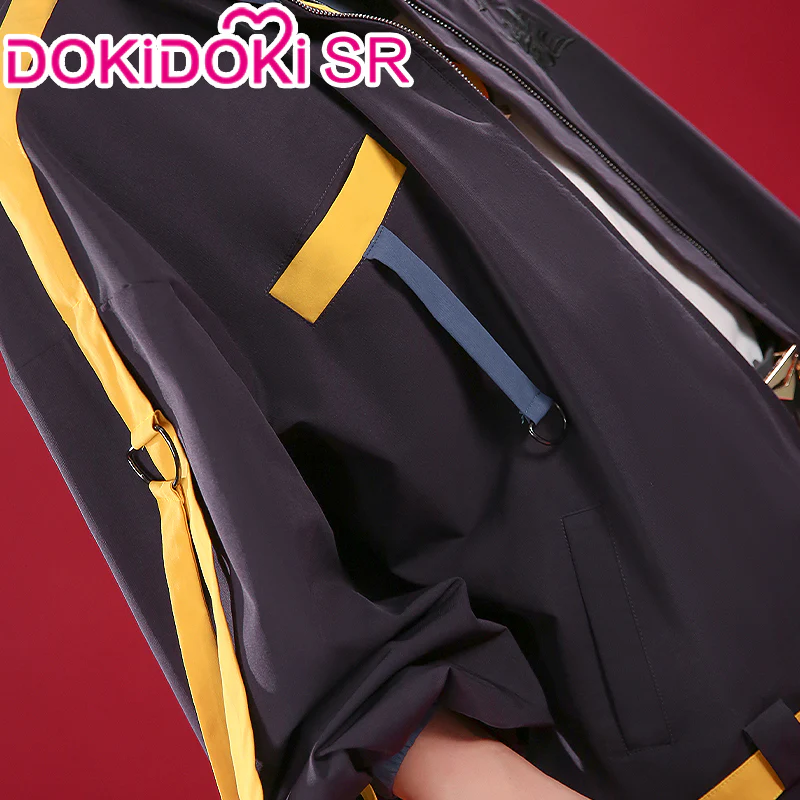 【Last Batch】DokiDoki-SR Game Genshin Impact Arataki Itto Cosplay Costume Casual Wear - Image 3