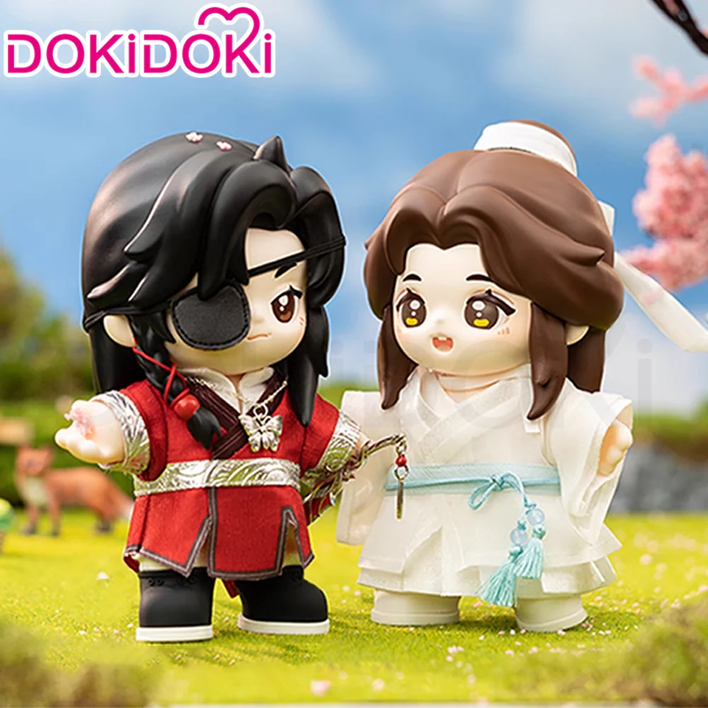 【Ready For Ship】【Movable】DokiDoki Anime Heaven Official's Blessing Xie Lian/ Hua Cheng Tian Guan Ci Fu TGCF Plush Doll&Clothes 15-18CM