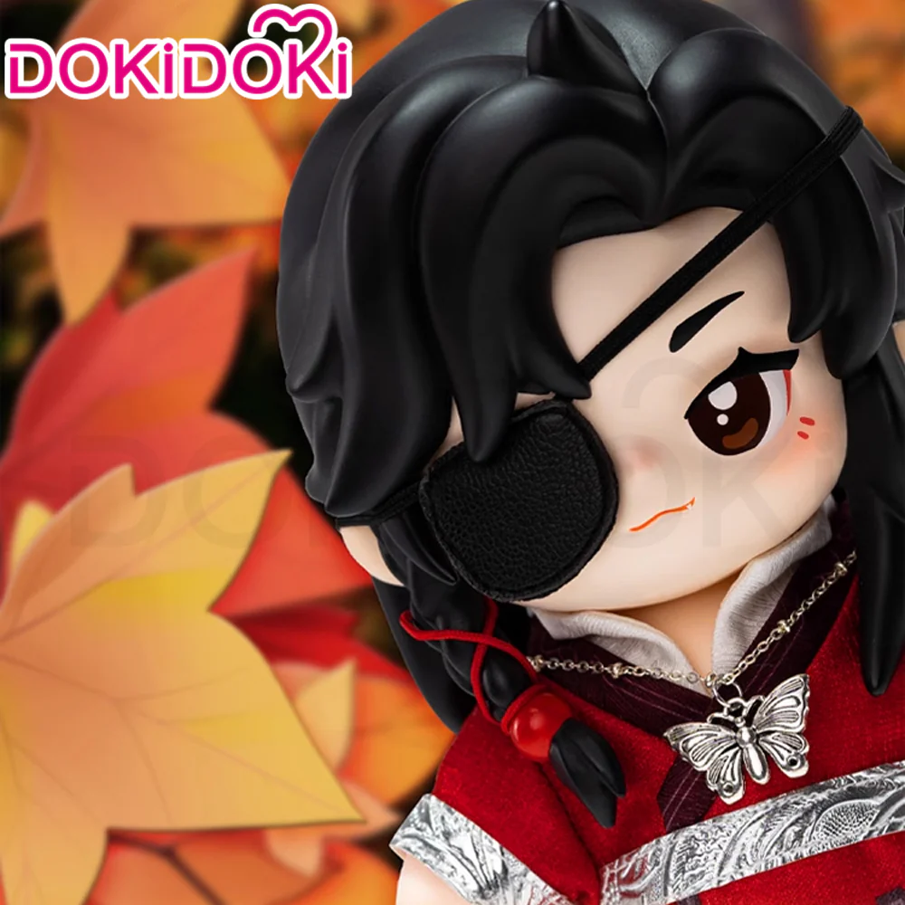 【Ready For Ship】【Movable】DokiDoki Anime Heaven Official's Blessing Xie Lian/ Hua Cheng Tian Guan Ci Fu TGCF Plush Doll&Clothes 15-18CM - Image 3