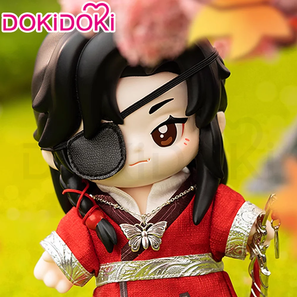 【Ready For Ship】【Movable】DokiDoki Anime Heaven Official's Blessing Xie Lian/ Hua Cheng Tian Guan Ci Fu TGCF Plush Doll&Clothes 15-18CM - Image 4