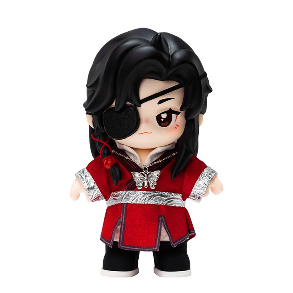 【Ready For Ship】【Movable】DokiDoki Anime Heaven Official's Blessing Xie Lian/ Hua Cheng Tian Guan Ci Fu TGCF Plush Doll&Clothes 15-18CM - Image 5