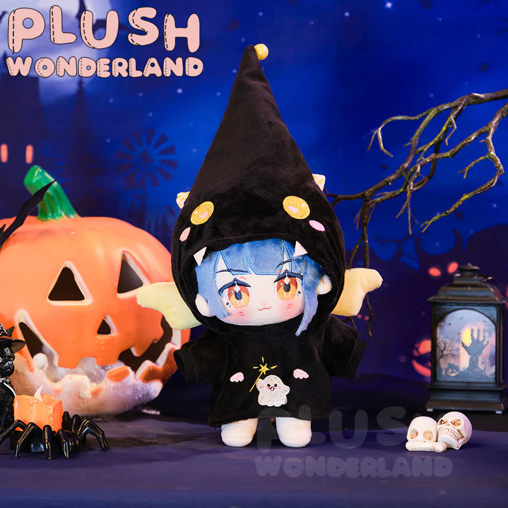 【IN STOCK】PLUSH WONDERLAND Halloween Ghosts Cotton Doll Clothes 20CM FANMADE - Image 6