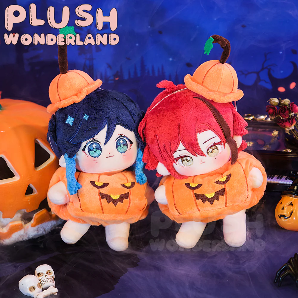 【IN STOCK】PLUSH WONDERLAND Halloween Pumpkin Cotton Doll Clothes 20CM FANMADE - Image 2