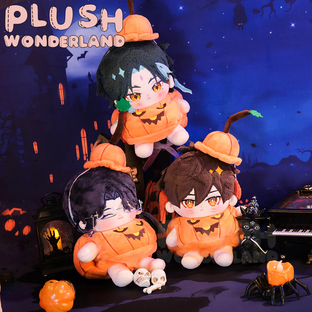 【IN STOCK】PLUSH WONDERLAND Halloween Pumpkin Cotton Doll Clothes 20CM FANMADE - Image 7