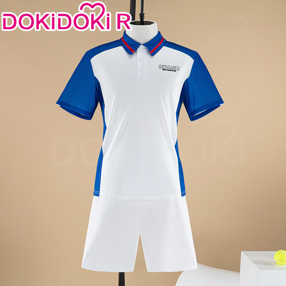 【IN STOCK】【S-2XL】DokiDoki-R Anime Cosplay Costume Sportswear Tennis Casual Wear - Image 2