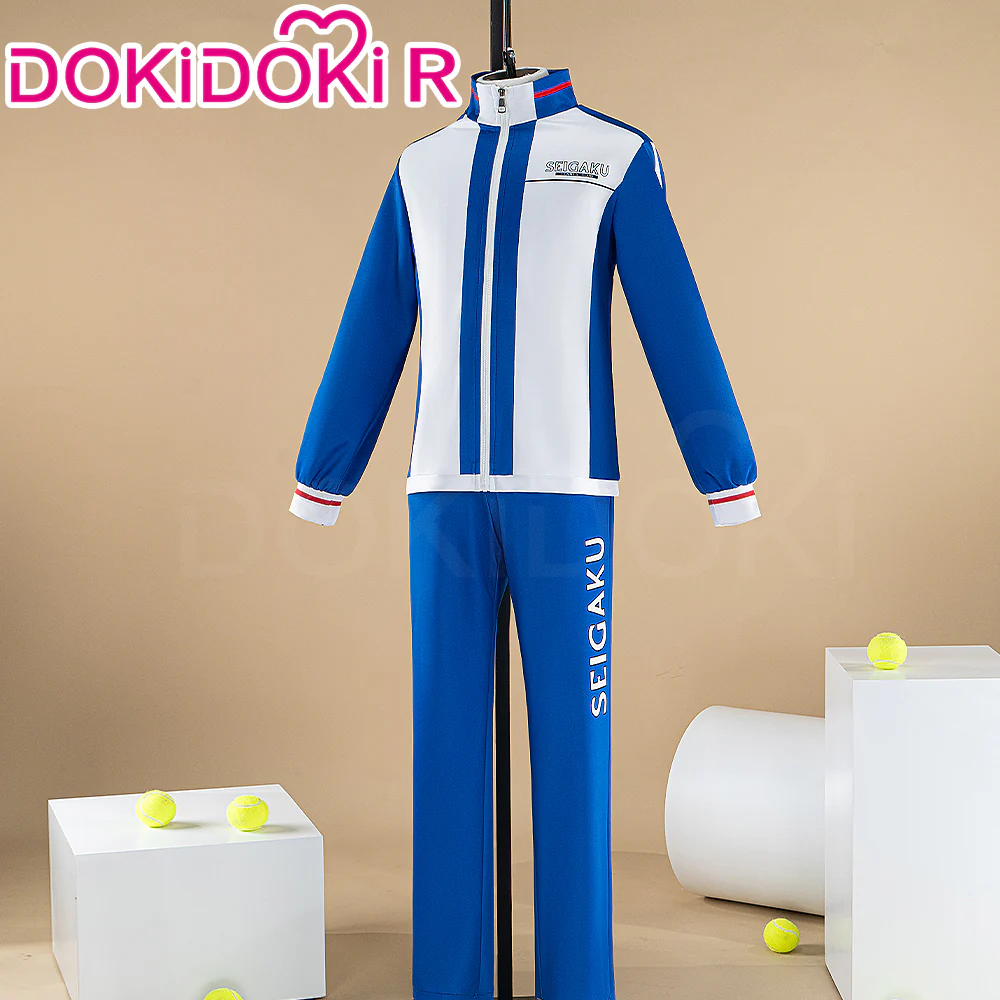 【IN STOCK】【S-2XL】DokiDoki-R Anime Cosplay Costume Sportswear Tennis Casual Wear - Image 3