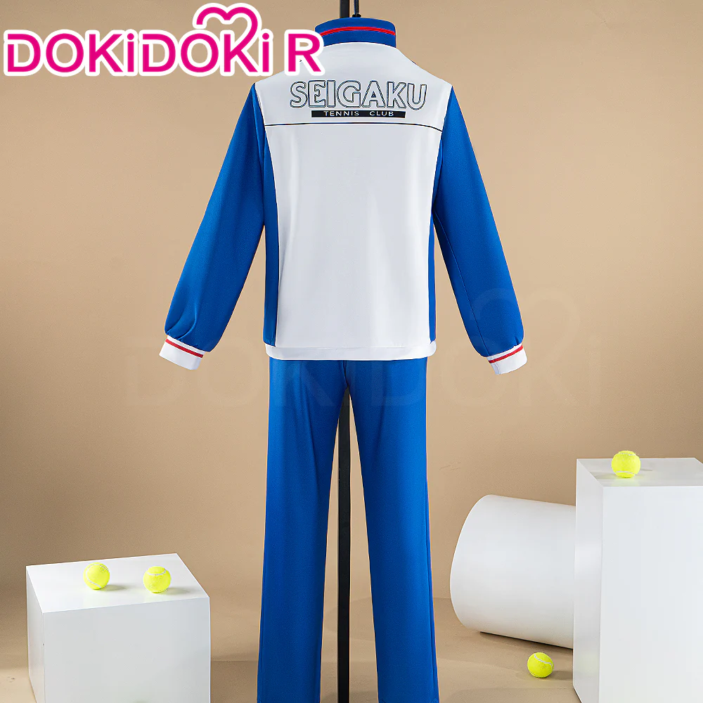 【IN STOCK】【S-2XL】DokiDoki-R Anime Cosplay Costume Sportswear Tennis Casual Wear - Image 4