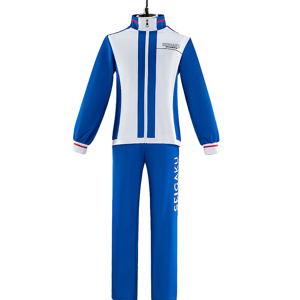 【IN STOCK】【S-2XL】DokiDoki-R Anime Cosplay Costume Sportswear Tennis Casual Wear - Image 5