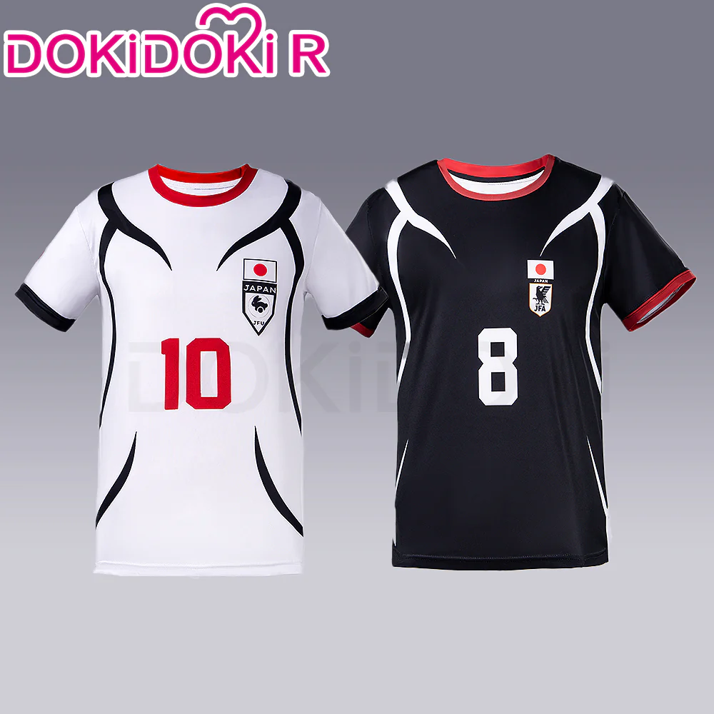 【In Stock】【Size S-2XL】DokiDoki-R Anime Cosplay Football Jersey No.8 No.10