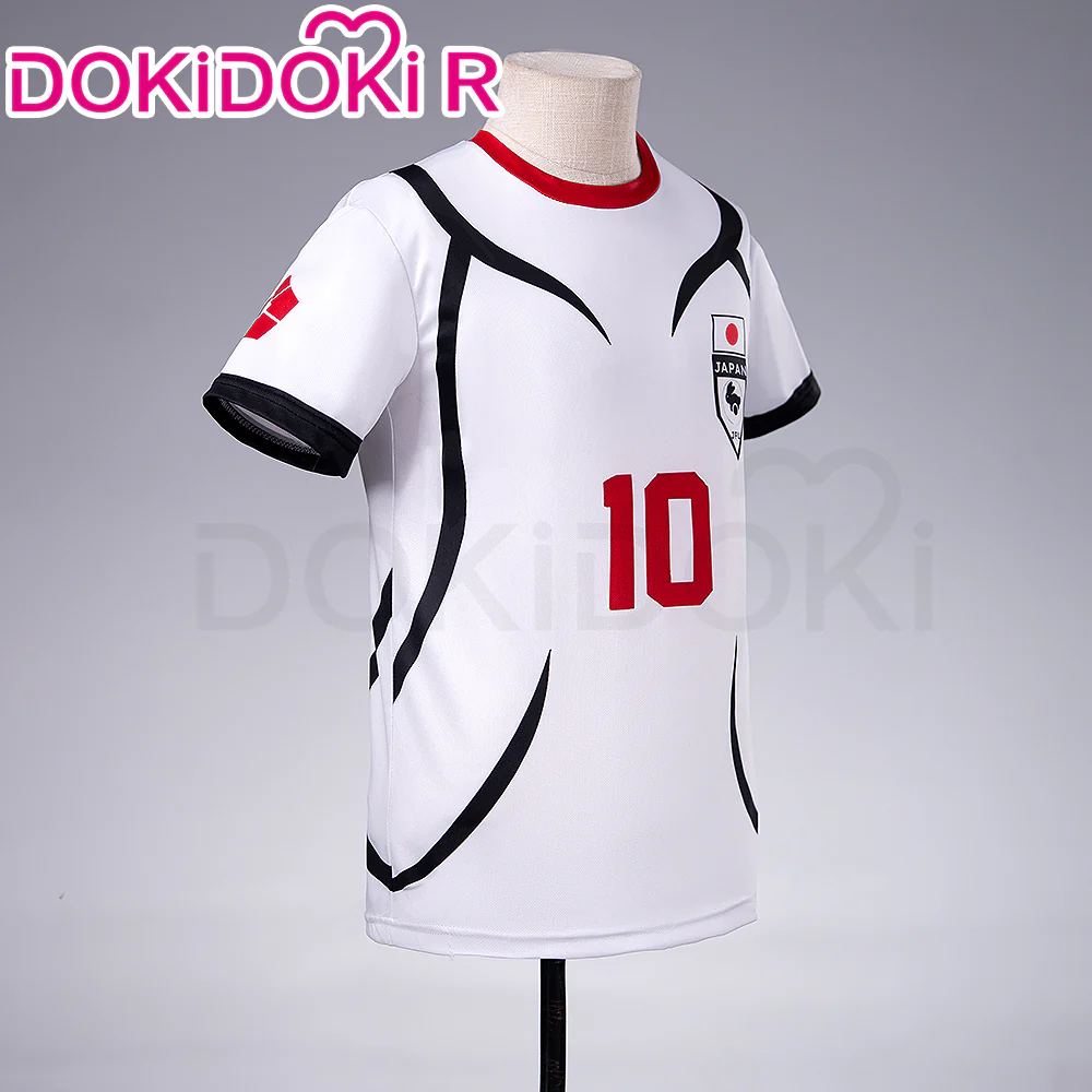 【In Stock】【Size S-2XL】DokiDoki-R Anime Cosplay Football Jersey No.8 No.10 - Image 2