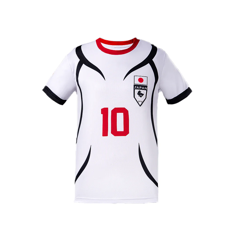 【In Stock】【Size S-2XL】DokiDoki-R Anime Cosplay Football Jersey No.8 No.10 - Image 8