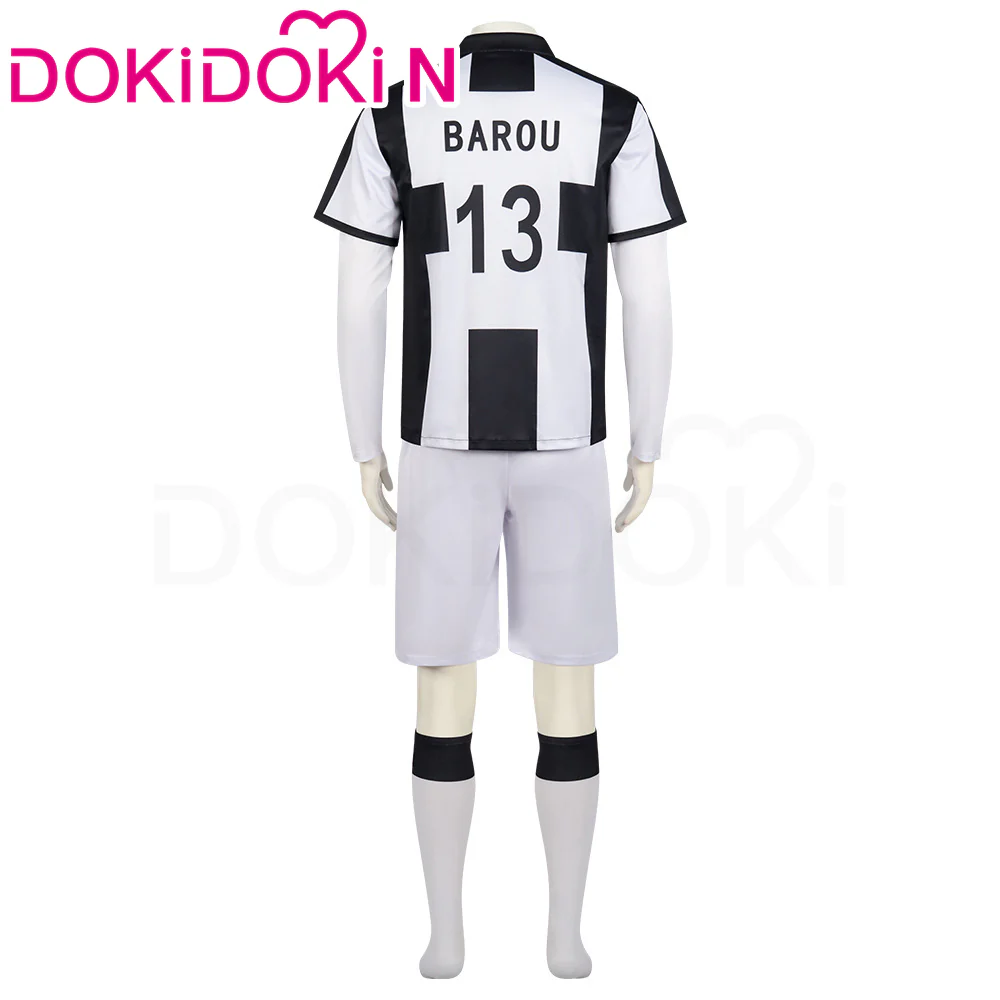 【Partially Ready For Ship】【Size S-2XL】DokiDoki-N Anime Cosplay Jersey - Image 4