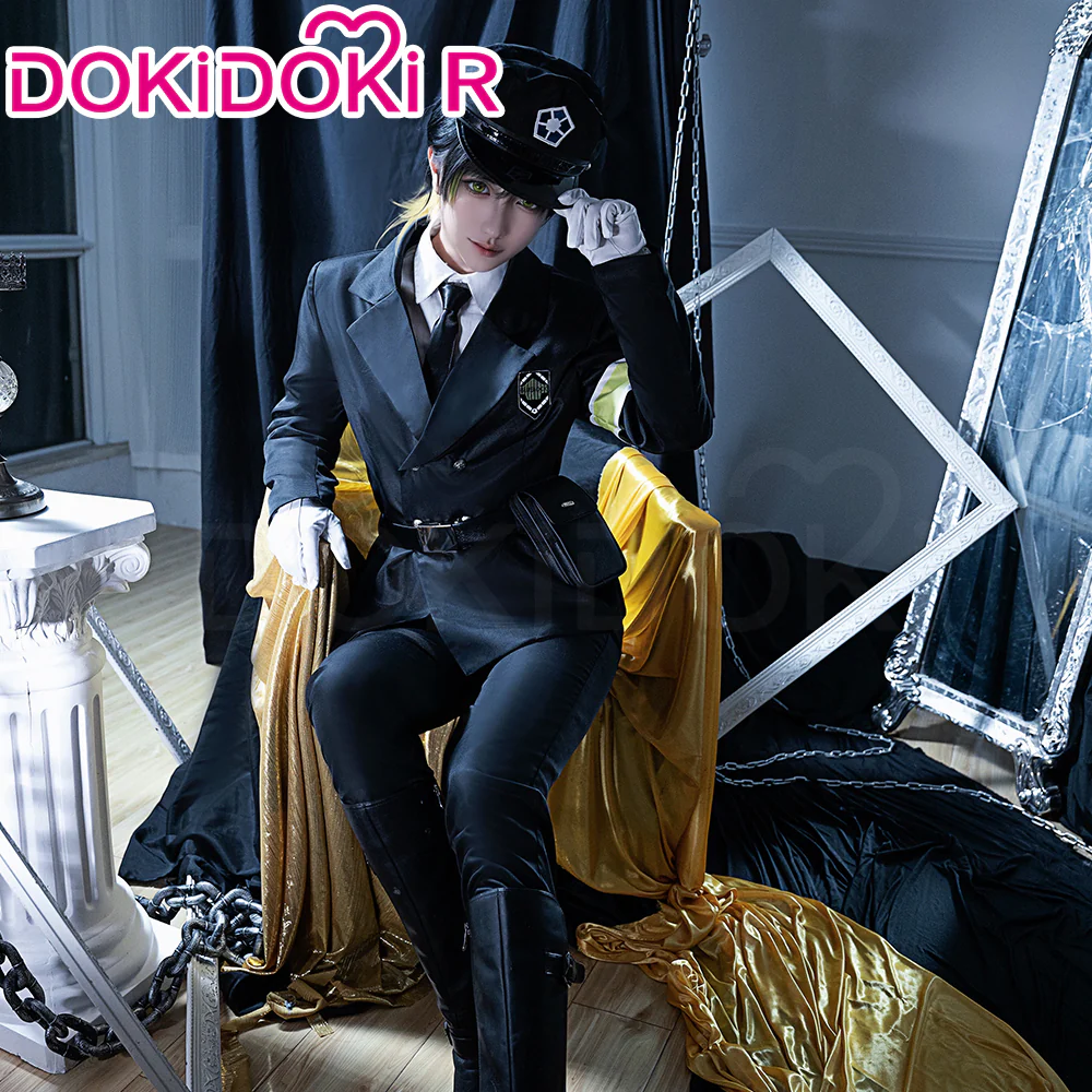 【IN STOCK】【Size S-2XL】DokiDoki-R Anime Cosplay Costume Uniforms Men