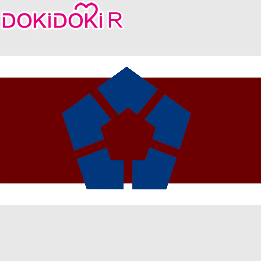 【IN STOCK】【Size S-2XL】DokiDoki-R Anime Cosplay Costume Uniforms Men - Image 12