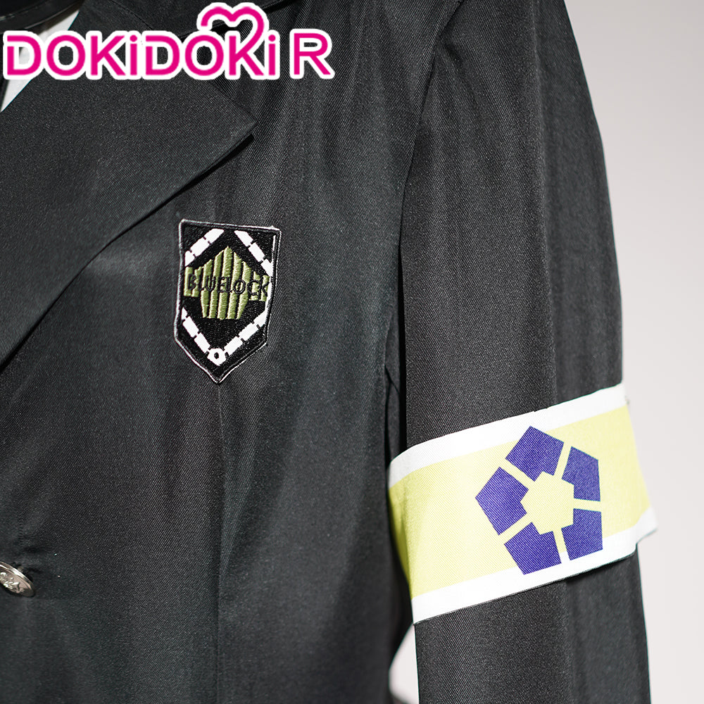 【IN STOCK】【Size S-2XL】DokiDoki-R Anime Cosplay Costume Uniforms Men - Image 4