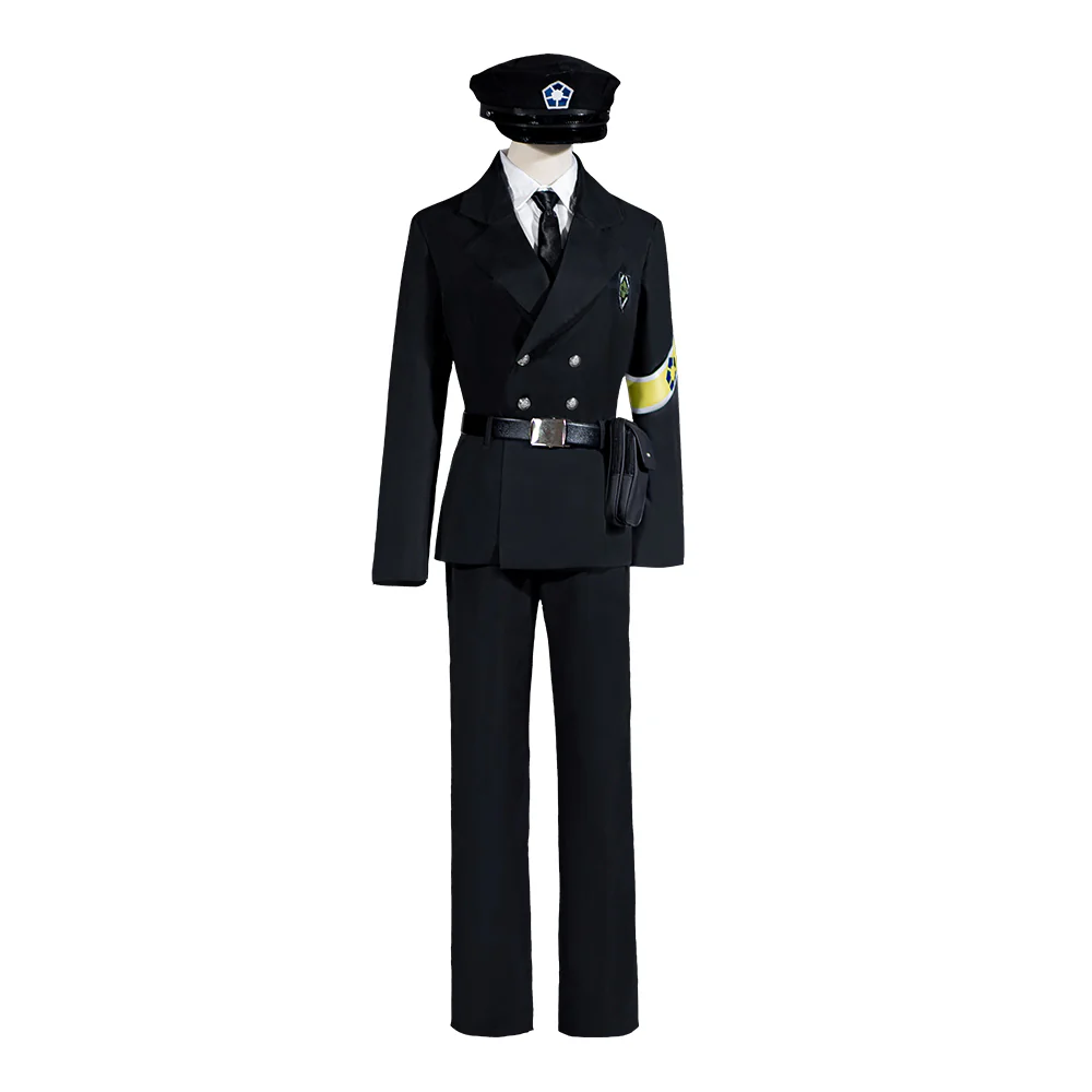 【IN STOCK】【Size S-2XL】DokiDoki-R Anime Cosplay Costume Uniforms Men - Image 5