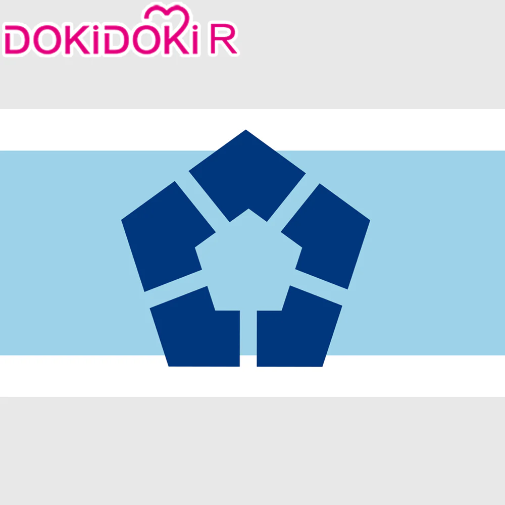 【IN STOCK】【Size S-2XL】DokiDoki-R Anime Cosplay Costume Uniforms Men - Image 6